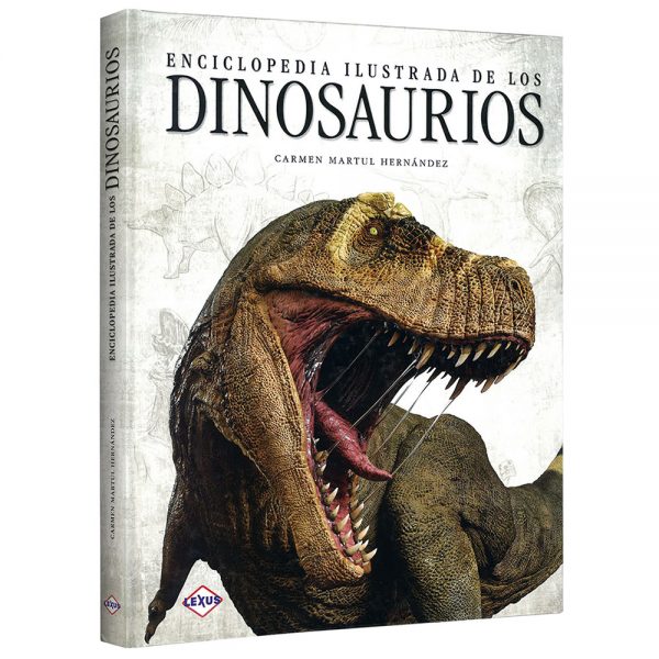 Enciclopedia Ilustrada de los Dinosaurios - Babel de Libros