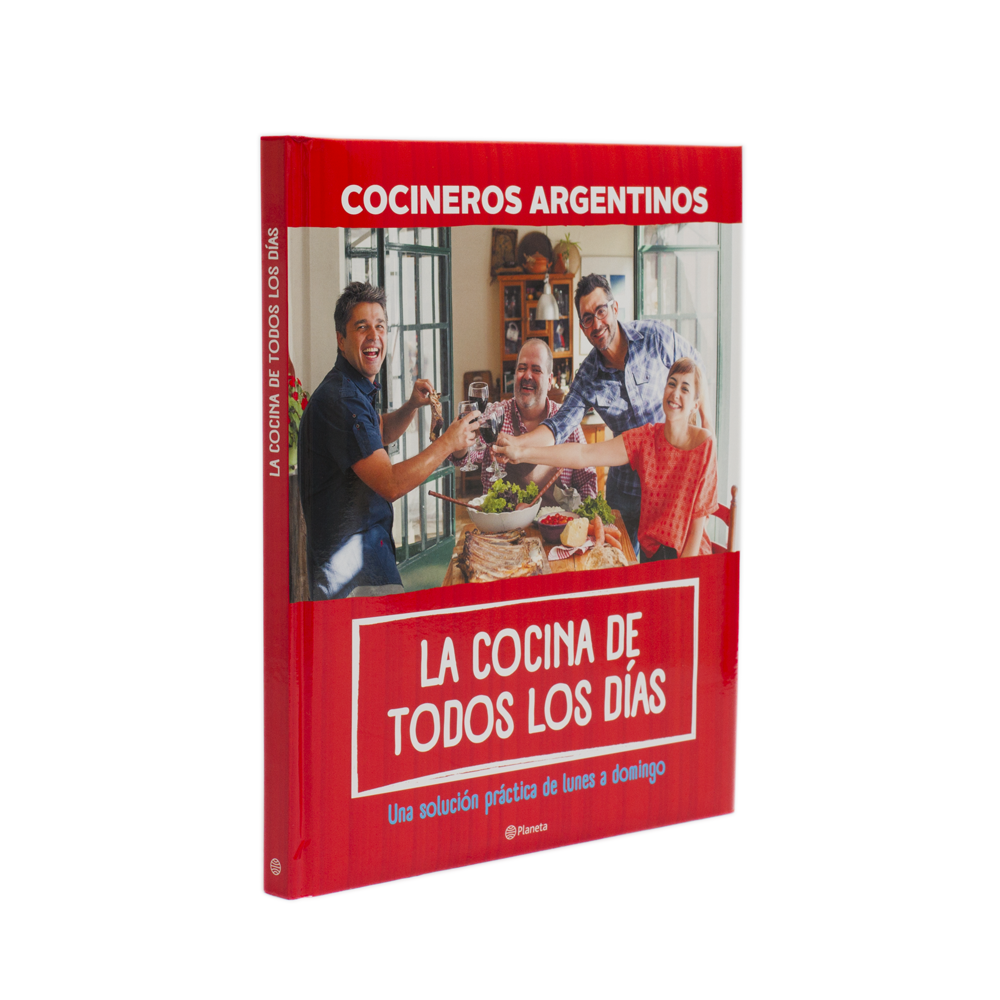 Cocineros Argentinos Rojo - Babel de Libros